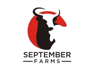 September Farms logo design by Franky.