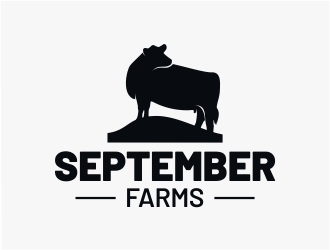 September Farms logo design by Mardhi