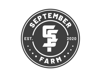 September Farms logo design by Mardhi