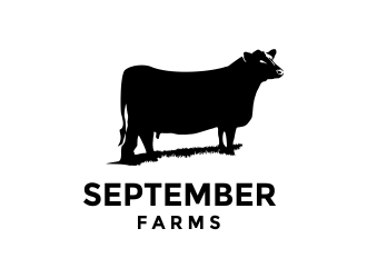 September Farms logo design by aldesign