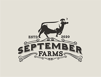 September Farms logo design by MCXL