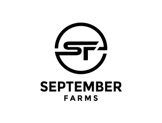 September Farms logo design by aldesign