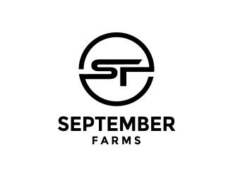 September Farms logo design by aldesign