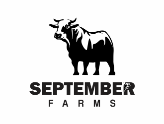 September Farms logo design by up2date