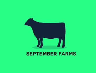 September Farms logo design by PrimalGraphics