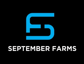 September Farms logo design by MonkDesign