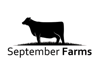 September Farms logo design by MonkDesign