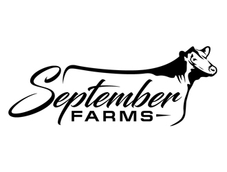 September Farms logo design by DreamLogoDesign