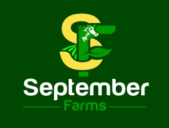 September Farms logo design by Suvendu