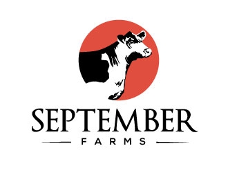 September Farms logo design by Suvendu