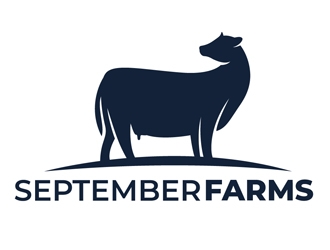 September Farms logo design by DreamLogoDesign