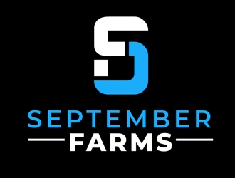 September Farms logo design by DreamLogoDesign