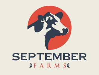 September Farms logo design by Suvendu