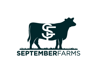 September Farms logo design by Andri