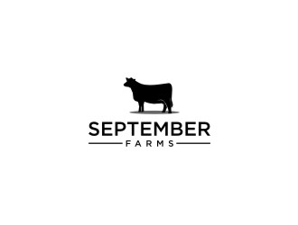 September Farms logo design by Adundas