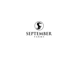 September Farms logo design by Adundas