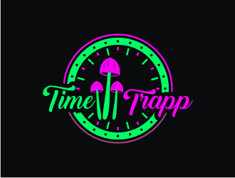 Time Trapp logo design by bricton