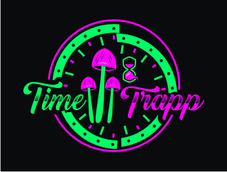 Time Trapp logo design by bricton