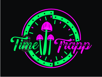 Time Trapp logo design by bricton