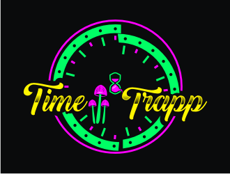 Time Trapp logo design by bricton