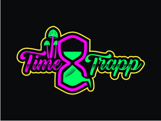 Time Trapp logo design by bricton