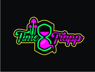 Time Trapp logo design by bricton