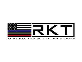 Ross and Kendall Technologies logo design by scolessi