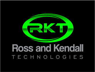 Ross and Kendall Technologies logo design by up2date