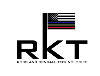 Ross and Kendall Technologies logo design by scolessi