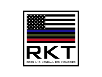 Ross and Kendall Technologies logo design by scolessi