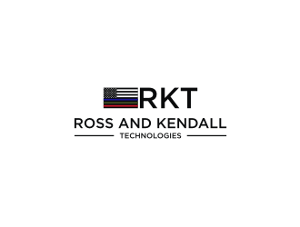 Ross and Kendall Technologies logo design by vostre