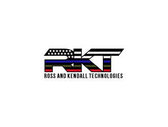 Ross and Kendall Technologies logo design by SmartTaste