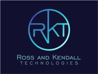 Ross and Kendall Technologies logo design by up2date