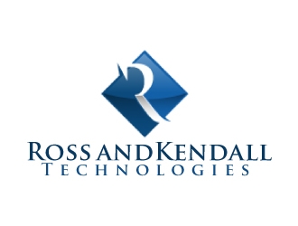 Ross and Kendall Technologies logo design by AamirKhan