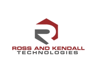 Ross and Kendall Technologies logo design by AamirKhan