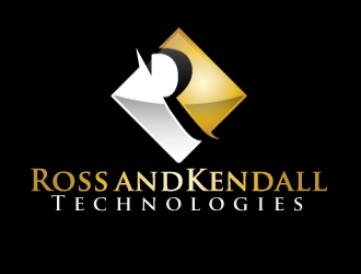 Ross and Kendall Technologies logo design by AamirKhan