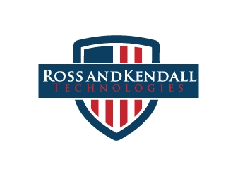 Ross and Kendall Technologies logo design by AamirKhan