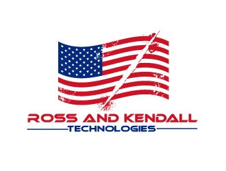 Ross and Kendall Technologies logo design by AamirKhan