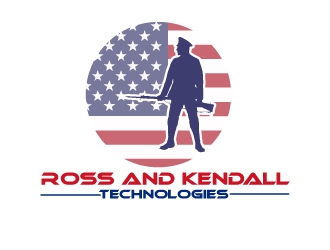 Ross and Kendall Technologies logo design by AamirKhan