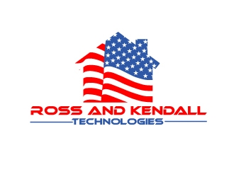 Ross and Kendall Technologies logo design by AamirKhan