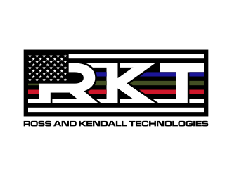 Ross and Kendall Technologies logo design by N3V4