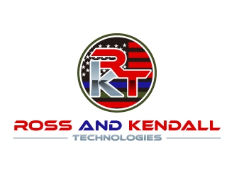 Ross and Kendall Technologies logo design by uttam