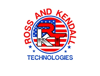 Ross and Kendall Technologies logo design by uttam