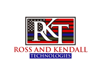 Ross and Kendall Technologies logo design by uttam