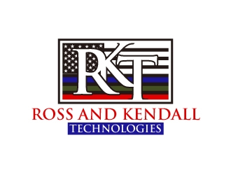 Ross and Kendall Technologies logo design by uttam