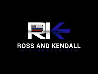 Ross and Kendall Technologies logo design by blink