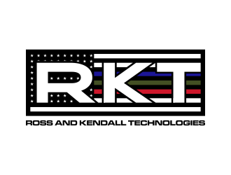 Ross and Kendall Technologies logo design by N3V4