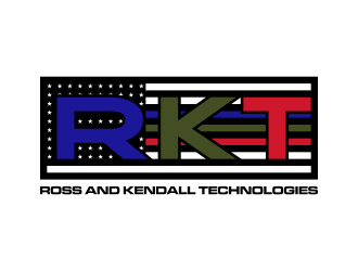 Ross and Kendall Technologies logo design by N3V4