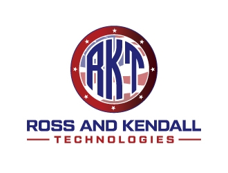 Ross and Kendall Technologies logo design by akilis13