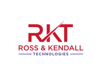 Ross and Kendall Technologies logo design by Barkah